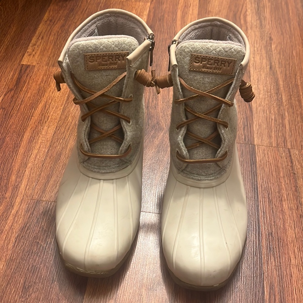 Sperry Duck Boots